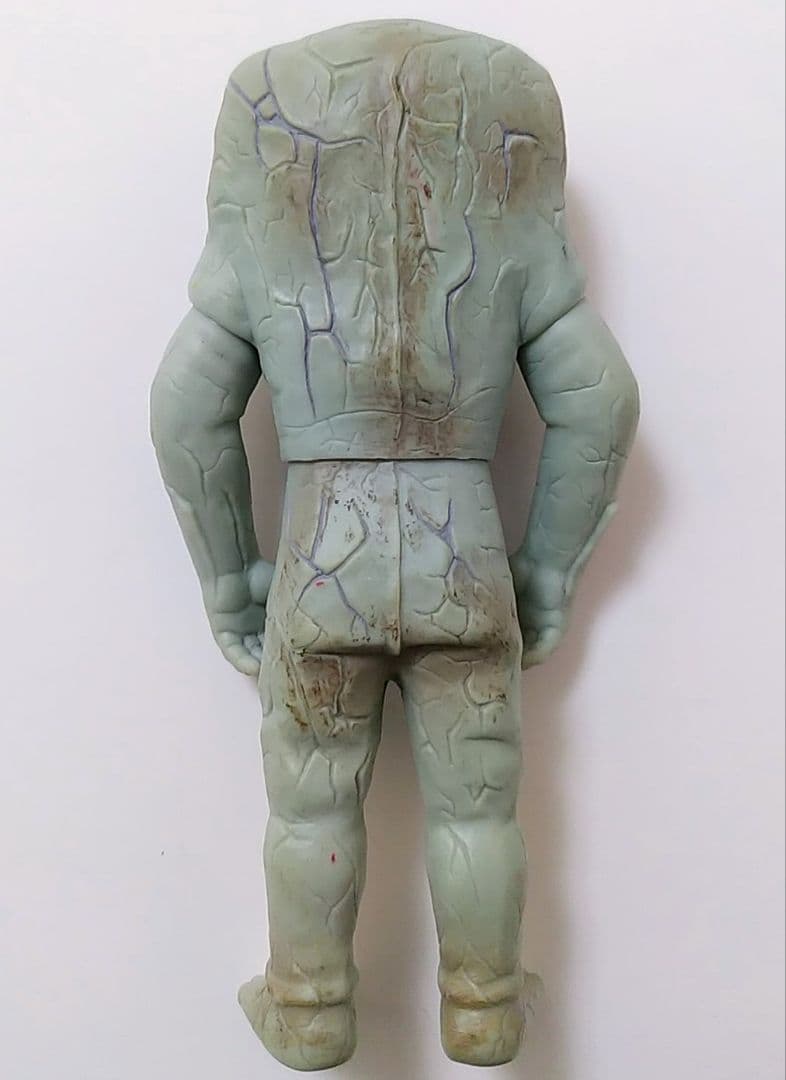 ★入手困難★ジャミラ旧型ソフビ ウルトラマンゼロ怪獣ベリアル　フィギュア