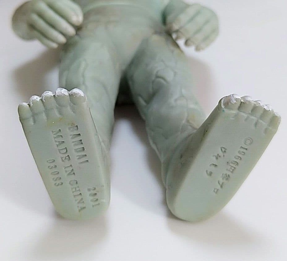 ★入手困難★ジャミラ旧型ソフビ ウルトラマンゼロ怪獣ベリアル　フィギュア