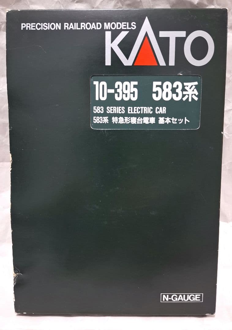 KATO Nゲージ 10-395 583系 特急形寝台電車 基本セット