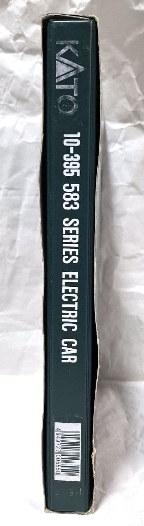 KATO Nゲージ 10-395 583系 特急形寝台電車 基本セット