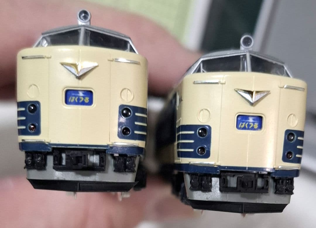 KATO Nゲージ 10-395 583系 特急形寝台電車 基本セット