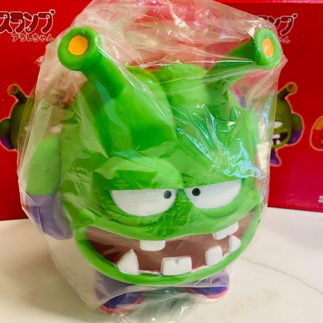 ドクタースランプ アラレちゃんニコちゃん大王＆ニコちゃん家来フィギュア