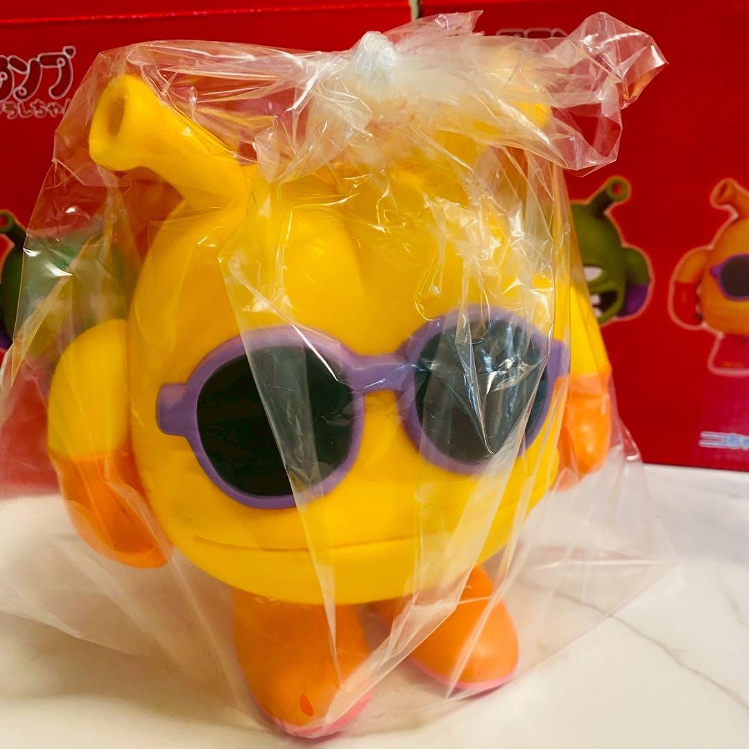 ドクタースランプ アラレちゃんニコちゃん大王＆ニコちゃん家来フィギュア