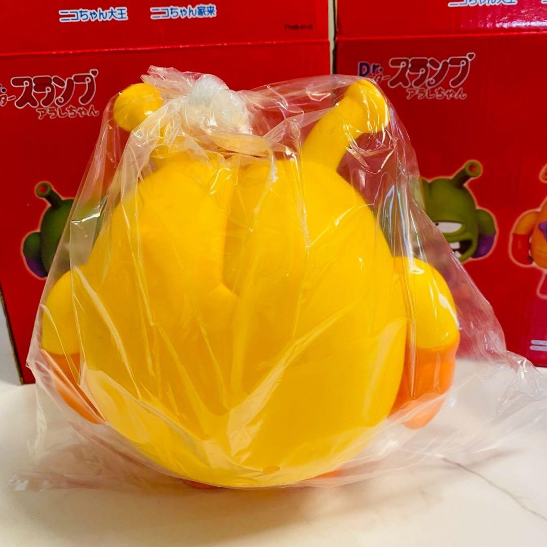 ドクタースランプ アラレちゃんニコちゃん大王＆ニコちゃん家来フィギュア