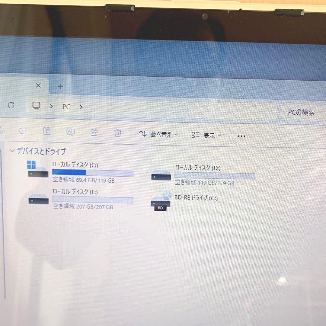 富士通タッチパネルi5/16\SSD480GB新品 office2024