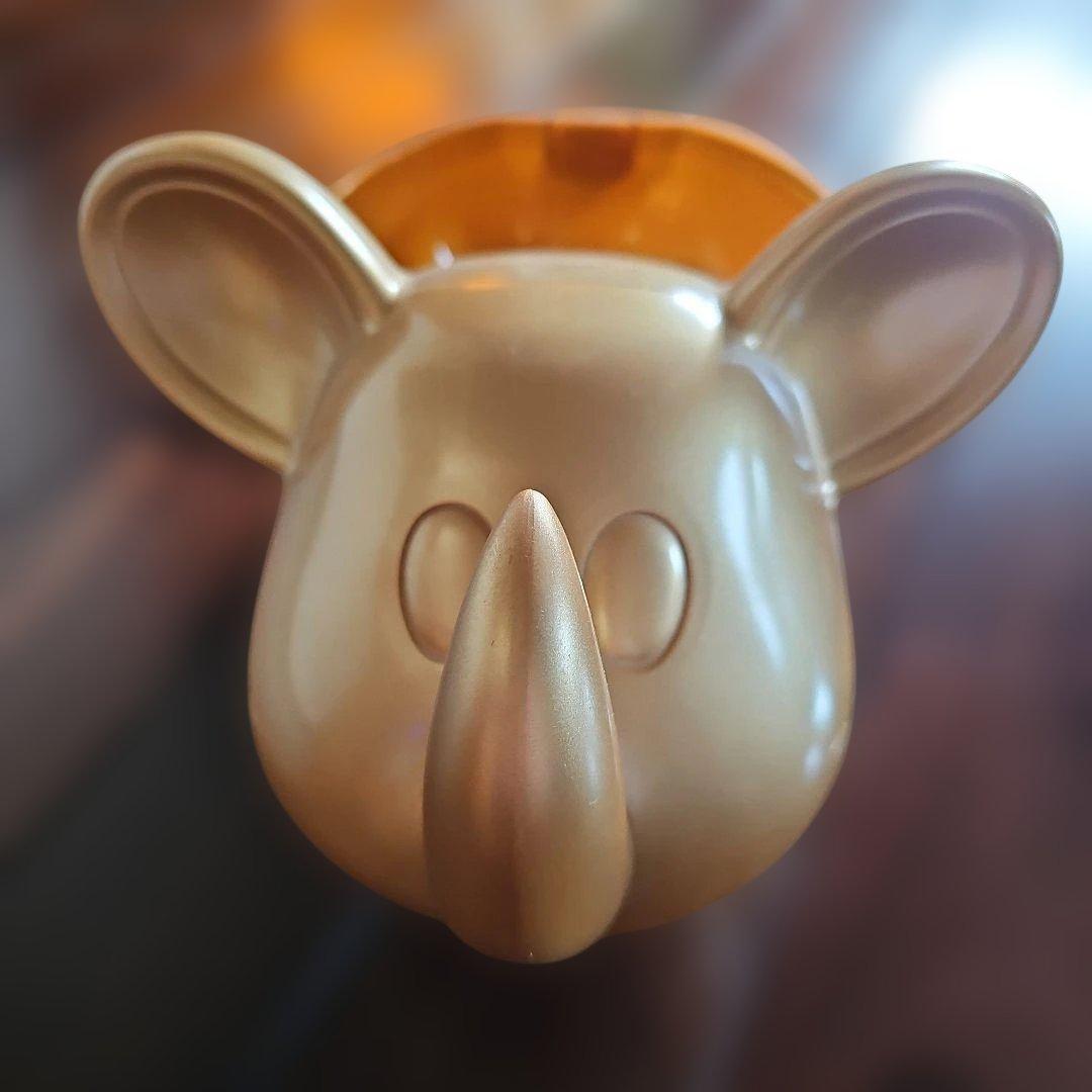 ツノっちドル箱ゴールド【新品未使用】ジャグラー