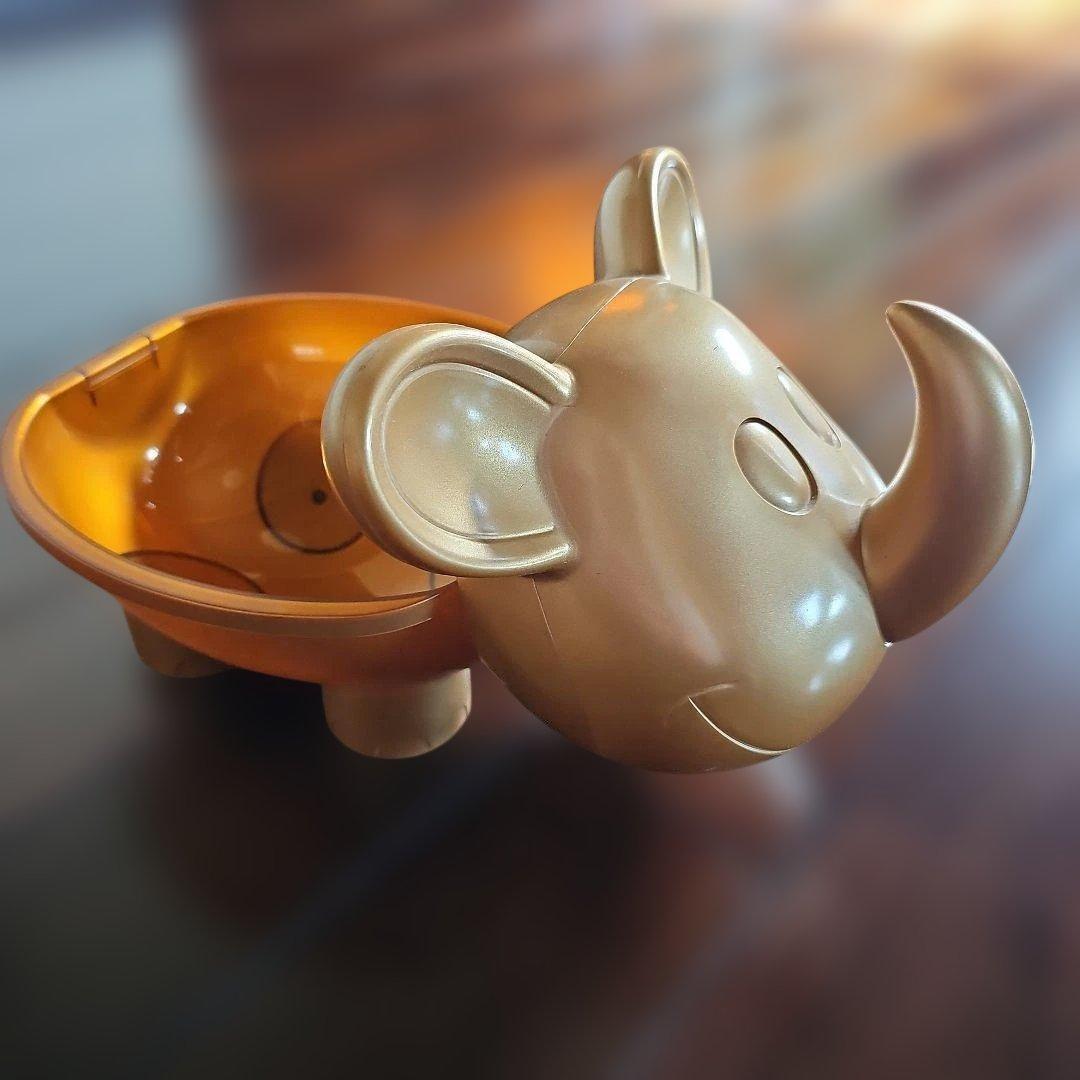 ツノっちドル箱ゴールド【新品未使用】ジャグラー