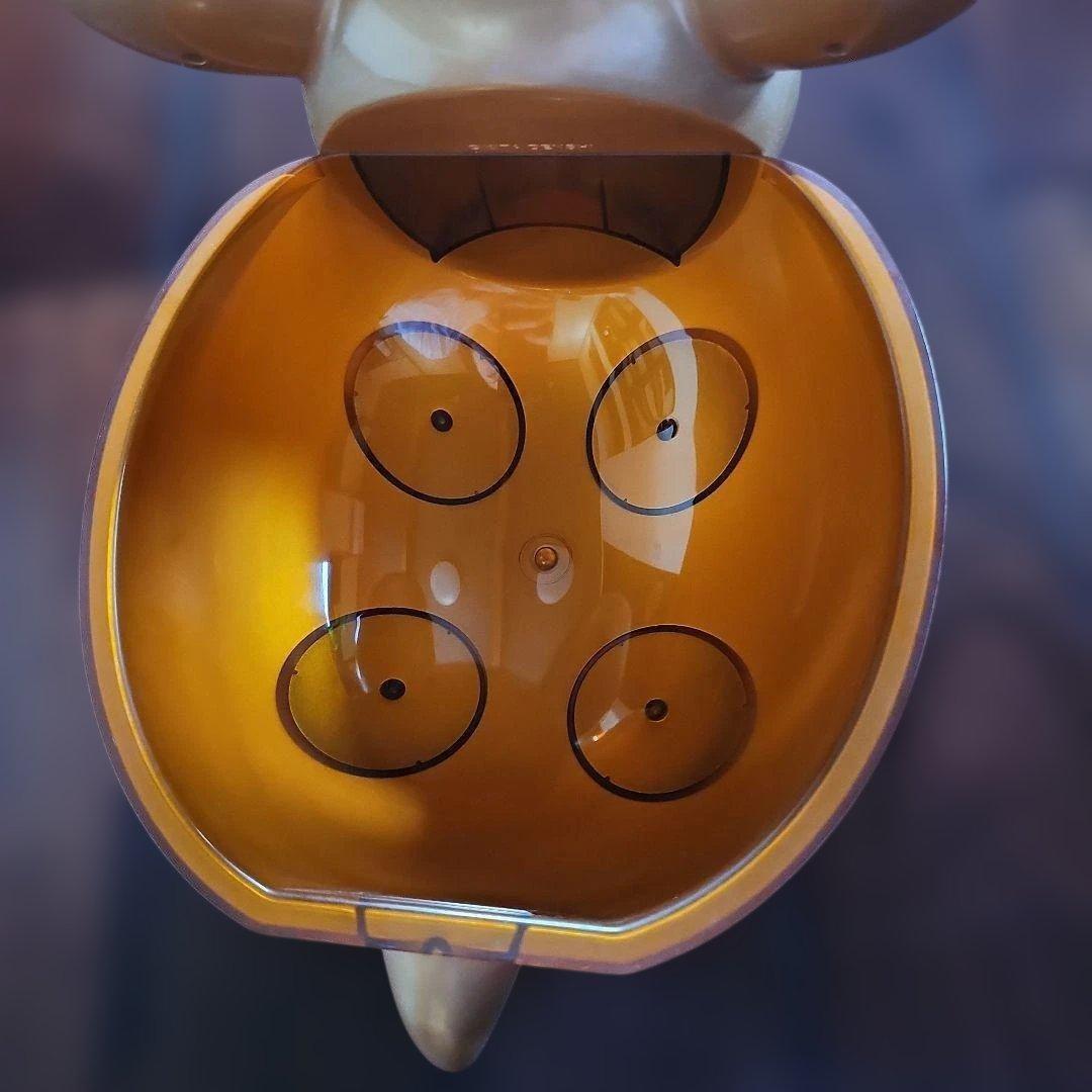 ツノっちドル箱ゴールド【新品未使用】ジャグラー