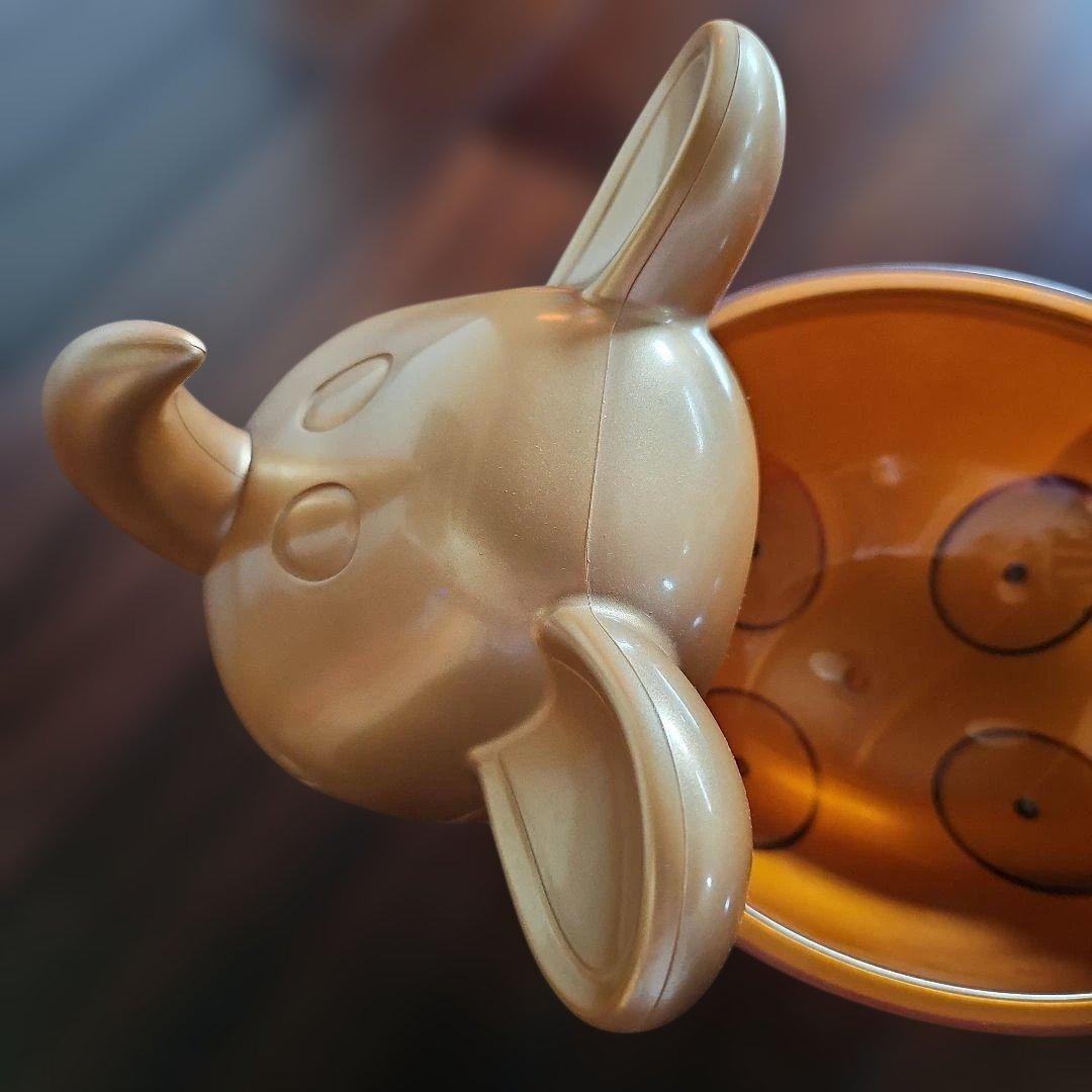 ツノっちドル箱ゴールド【新品未使用】ジャグラー