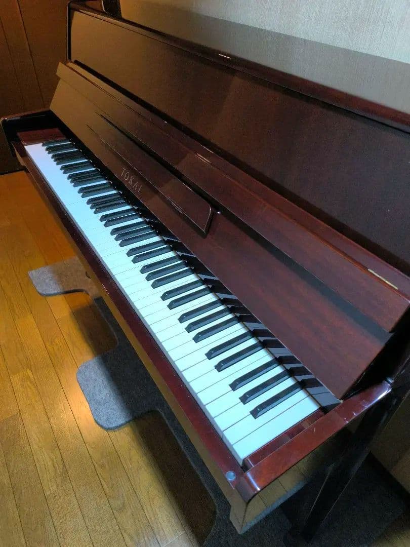 H*a様 【希少/調律整備済】コンパクト アップライト ピアノ