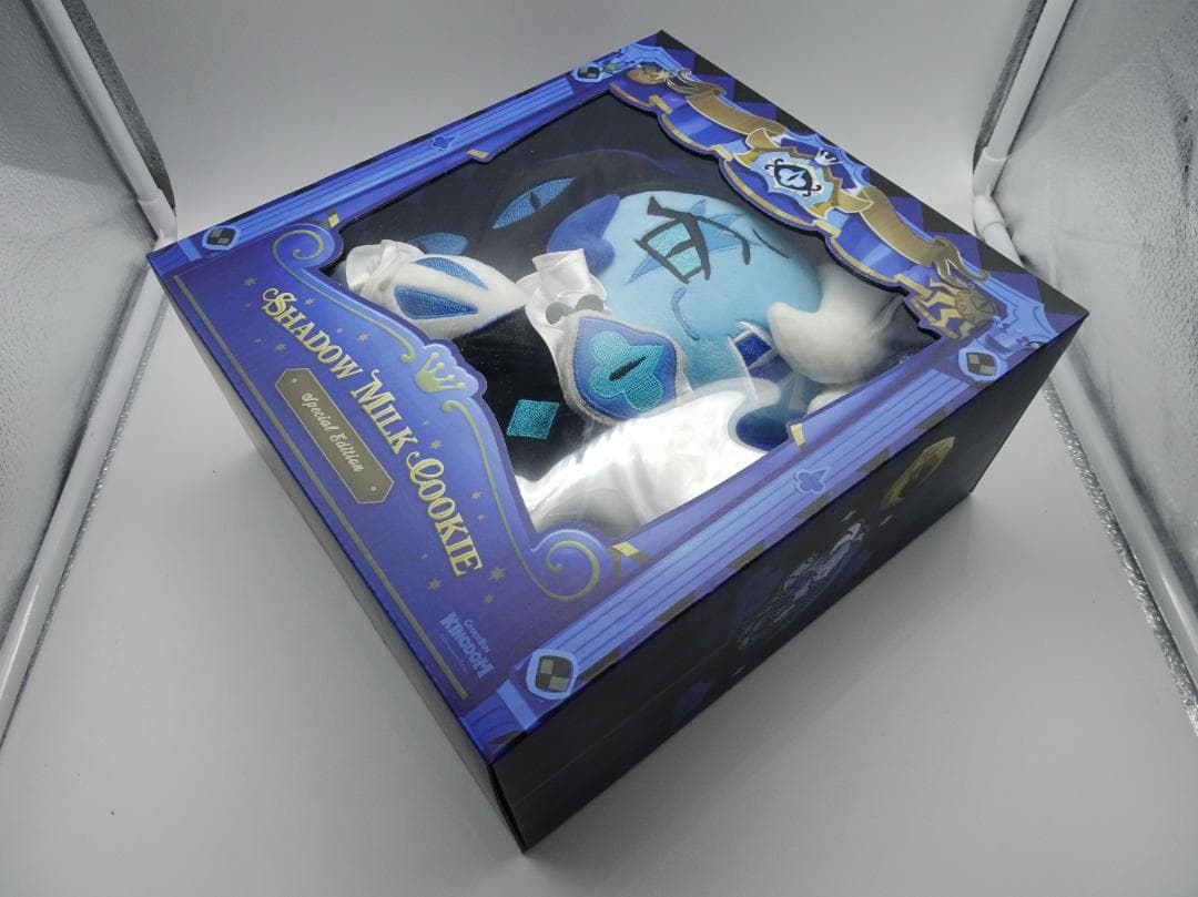 国内発送 クッキーラン キングダム シャドウミルククッキー ぬいぐるみ
