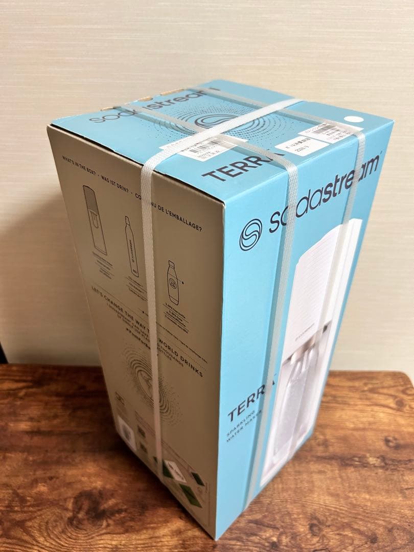 ソーダストリーム sodastreamテラ　SSM1100 ホワイト