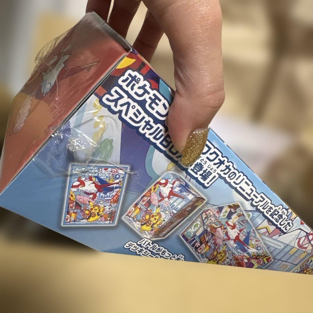 ポケモンセンター スペシャルBOX フクオカ　ヒロシマ