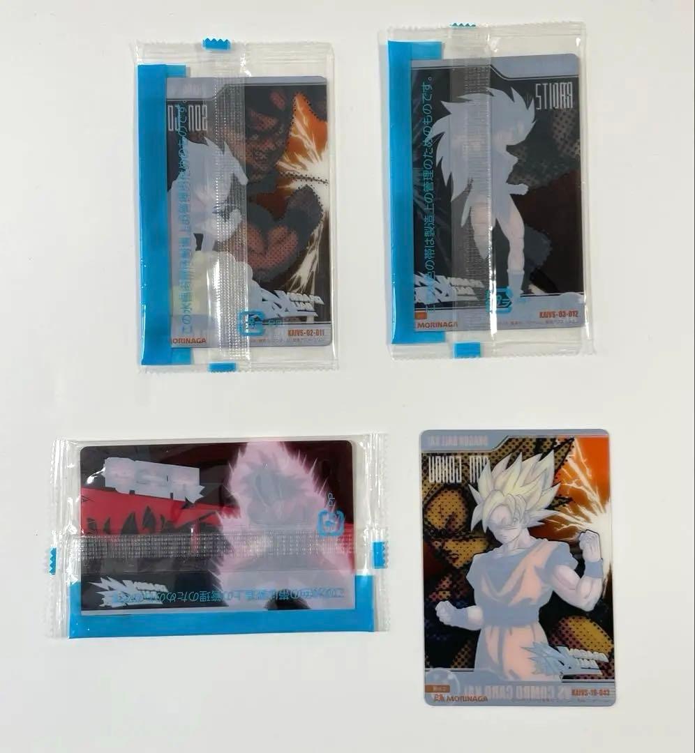 ドラゴンボール　DRAGON BALL改　 森永ウエハース　未開封　まとめ売り