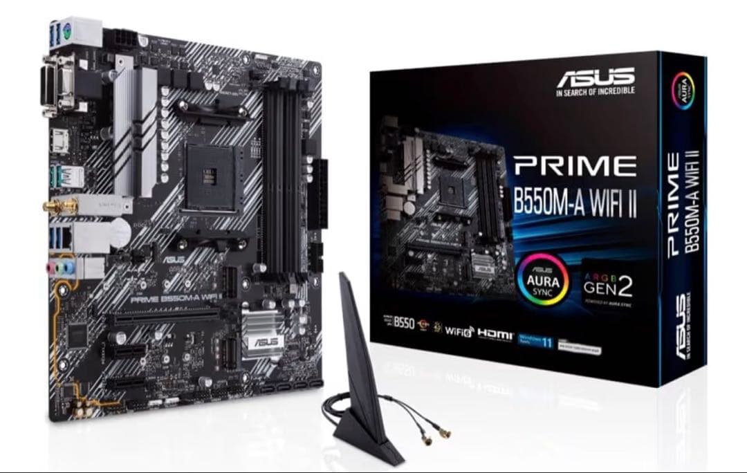 【新品】 ゲーミングPC RTX5060 Ryzen7 5700x 32GB