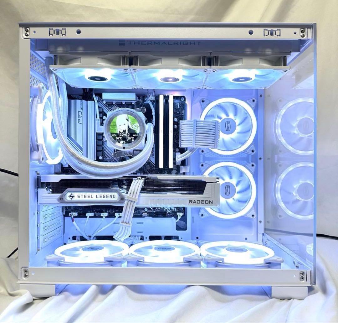 【新品】 ゲーミングPC RTX5060 Ryzen7 5700x 32GB