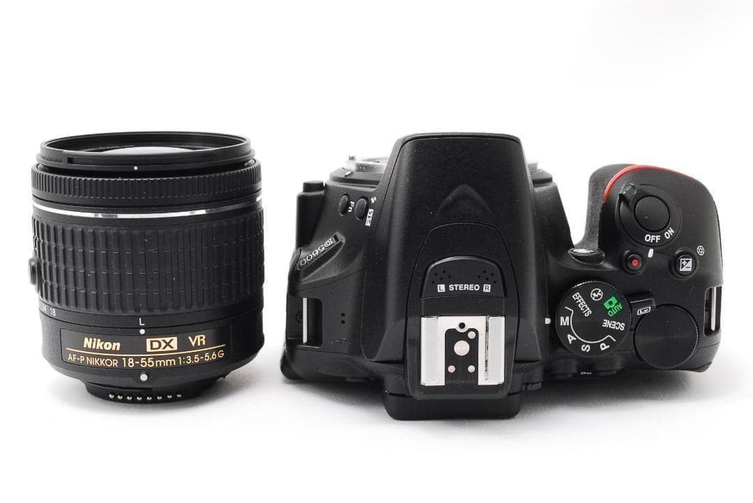 美品✨Nikon D5600 ダブルレンズ Bluetooth搭載S数1837回
