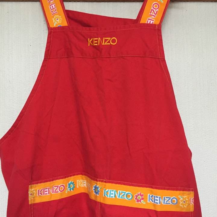 【貴重】kenzo エプロン