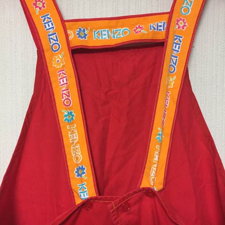 【貴重】kenzo エプロン