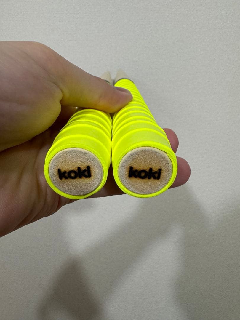 【こうき！！バチ】 万能型(細め)太鼓の達人 マイバチ 米ヒバ 一般販売188