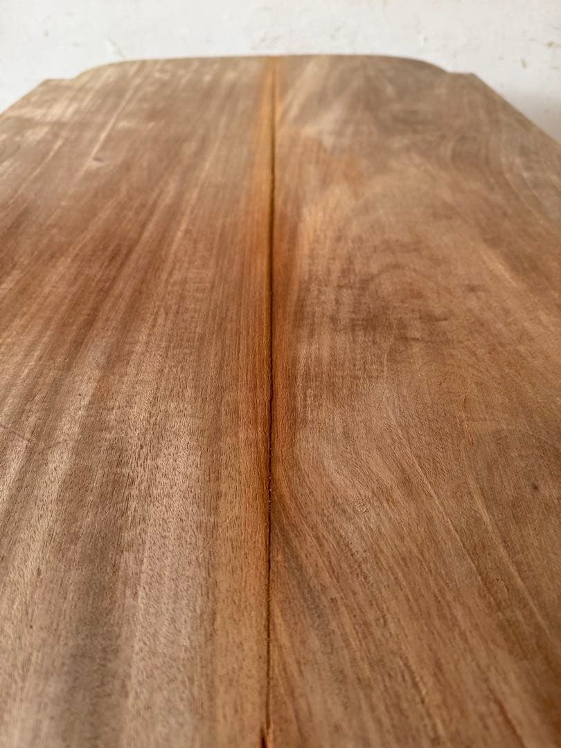 ビンテージ デスク　作業台　剥離