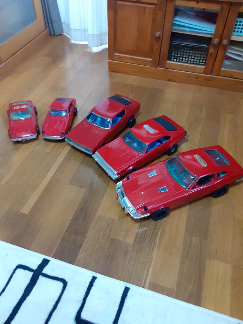 日産スカイライン　 ケンメリ2000 GT イチコ　ブリキ　ミニカー　昭和