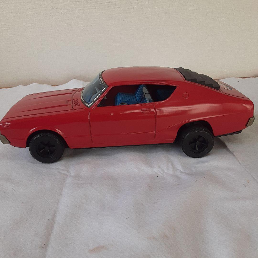 日産スカイライン　 ケンメリ2000 GT イチコ　ブリキ　ミニカー　昭和