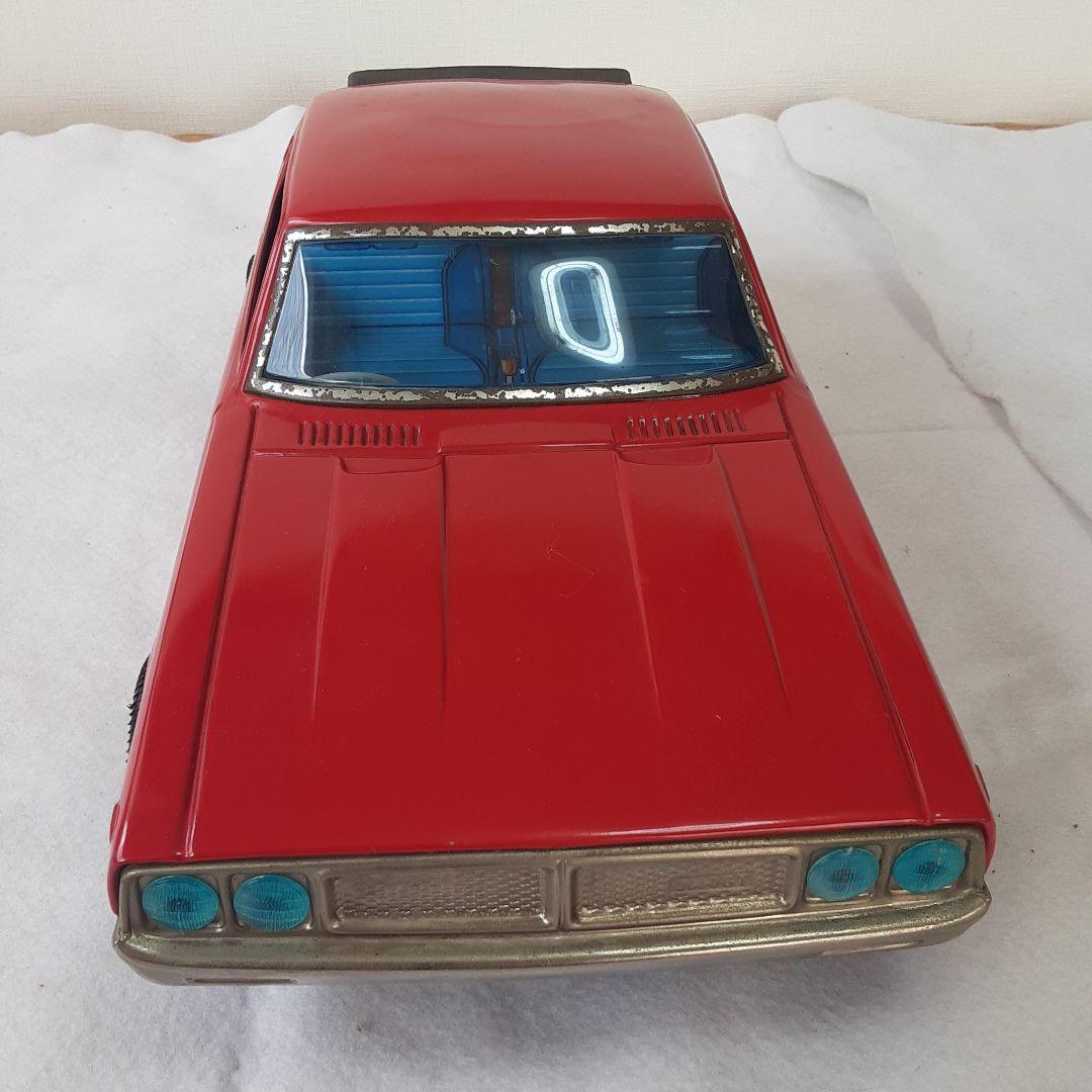 日産スカイライン　 ケンメリ2000 GT イチコ　ブリキ　ミニカー　昭和