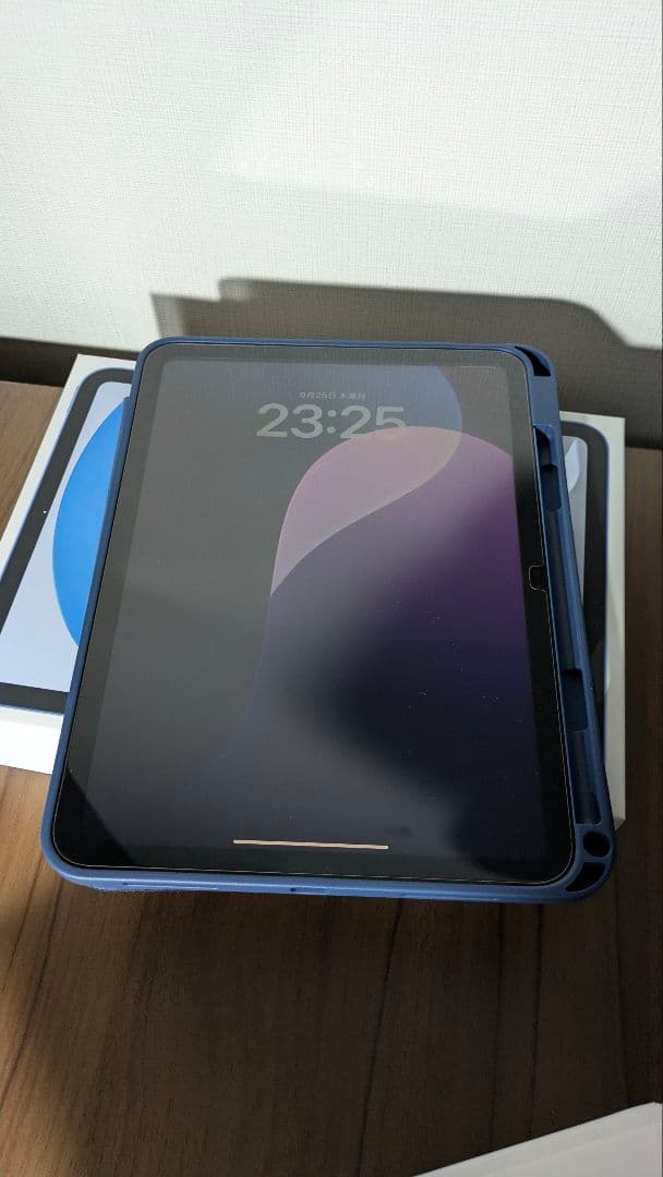 iPad(第10世代)　Wi-Fiモデル　64GB　ブルー