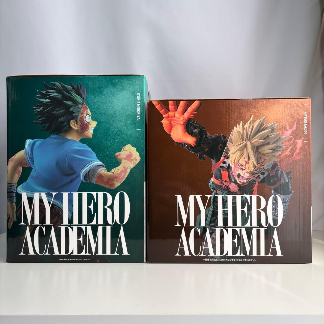 僕のヒーローアカデミア 紡がれる想い C賞 D賞 セット