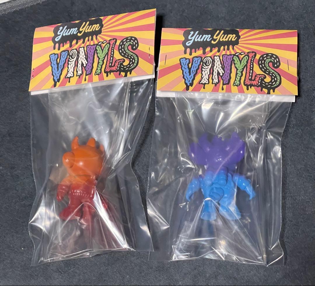 YUM YUM VINYLS MONONOKE ソフビ原型ミニフィギュア