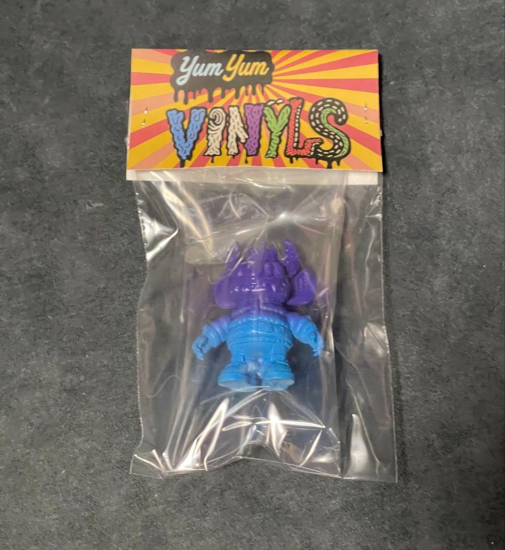 YUM YUM VINYLS MONONOKE ソフビ原型ミニフィギュア