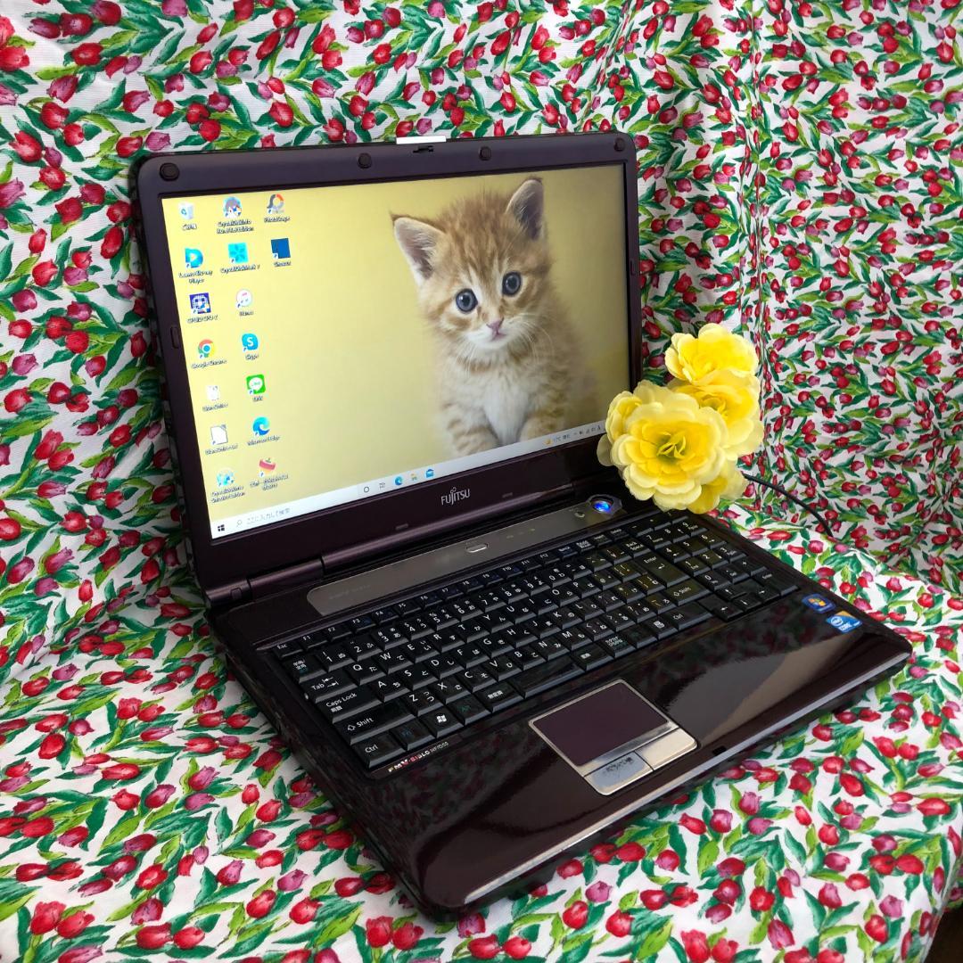 ★激安★訳有り★富士通★NF/G50★メモリ4GB★HDD 320GB★