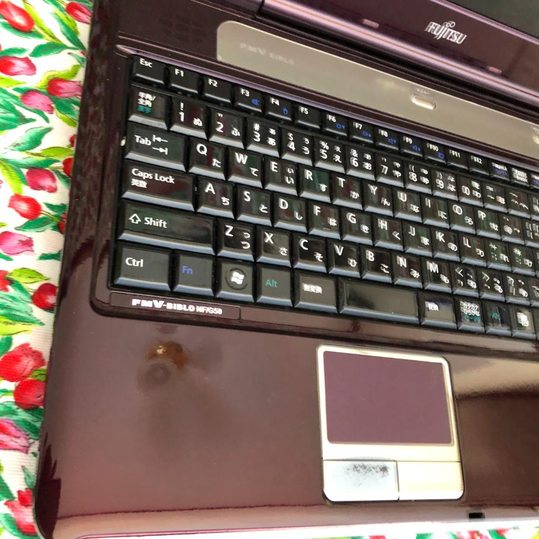 ★激安★訳有り★富士通★NF/G50★メモリ4GB★HDD 320GB★