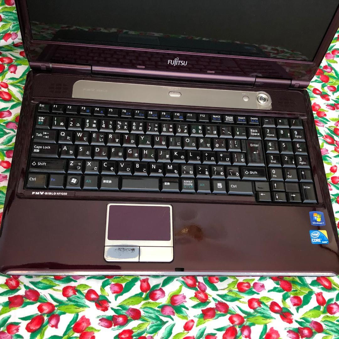 ★激安★訳有り★富士通★NF/G50★メモリ4GB★HDD 320GB★
