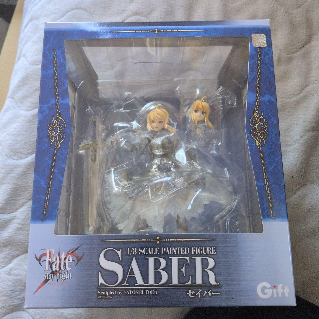 【新品未開封】Gift ギフト 1/8 Fate/stay night セイバー