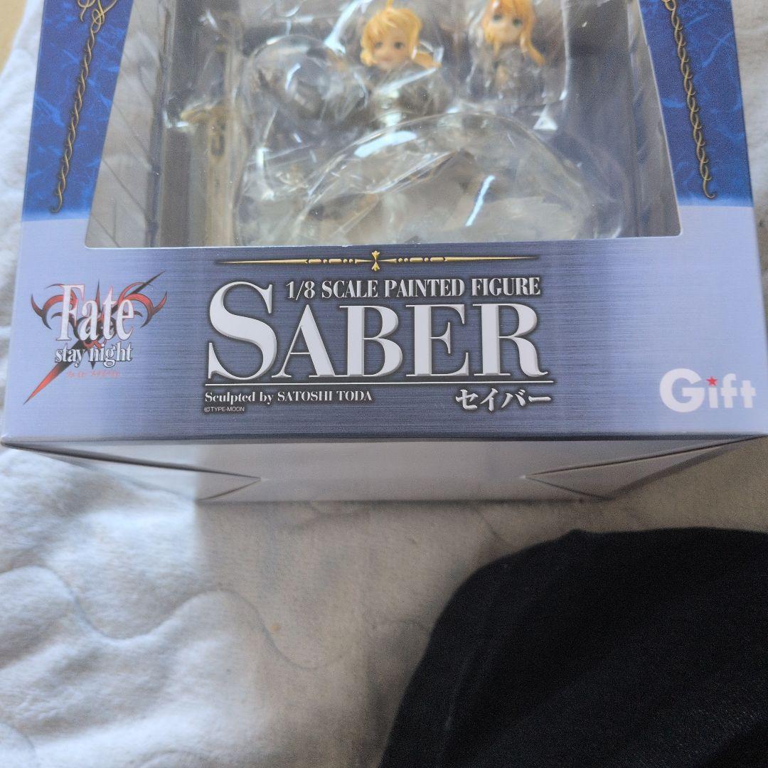 【新品未開封】Gift ギフト 1/8 Fate/stay night セイバー
