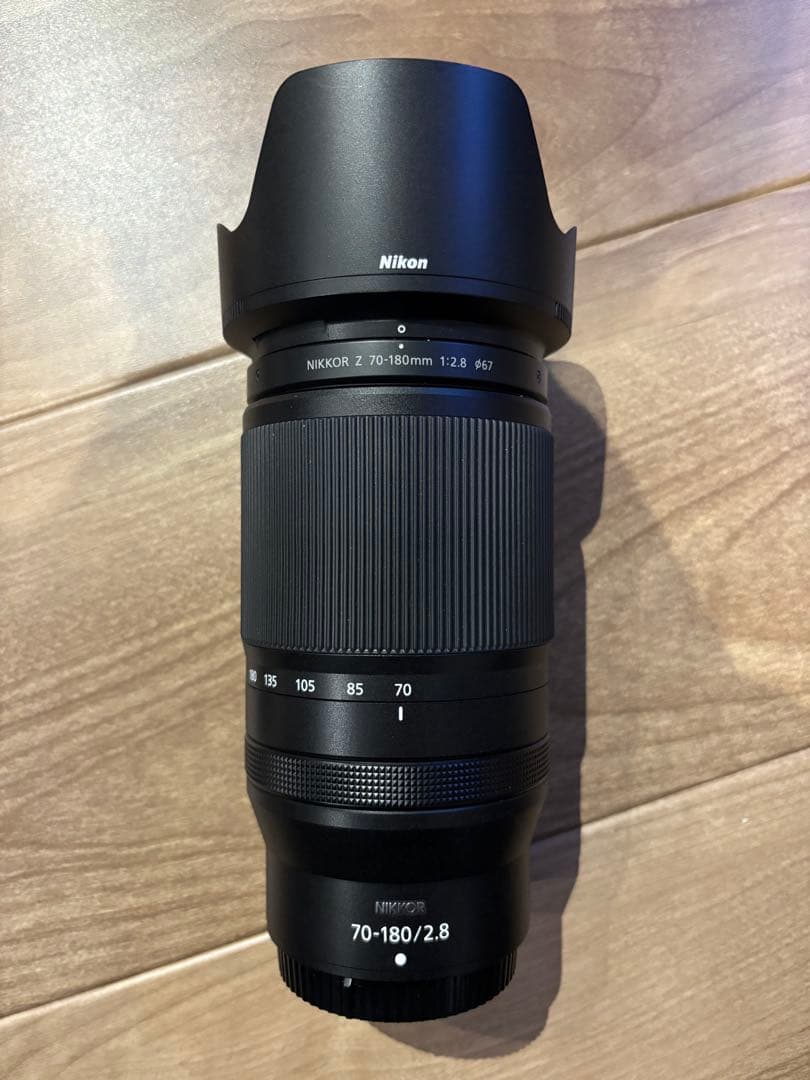 ニコン Nikon NIKKOR Z 70-180mm f/2.8