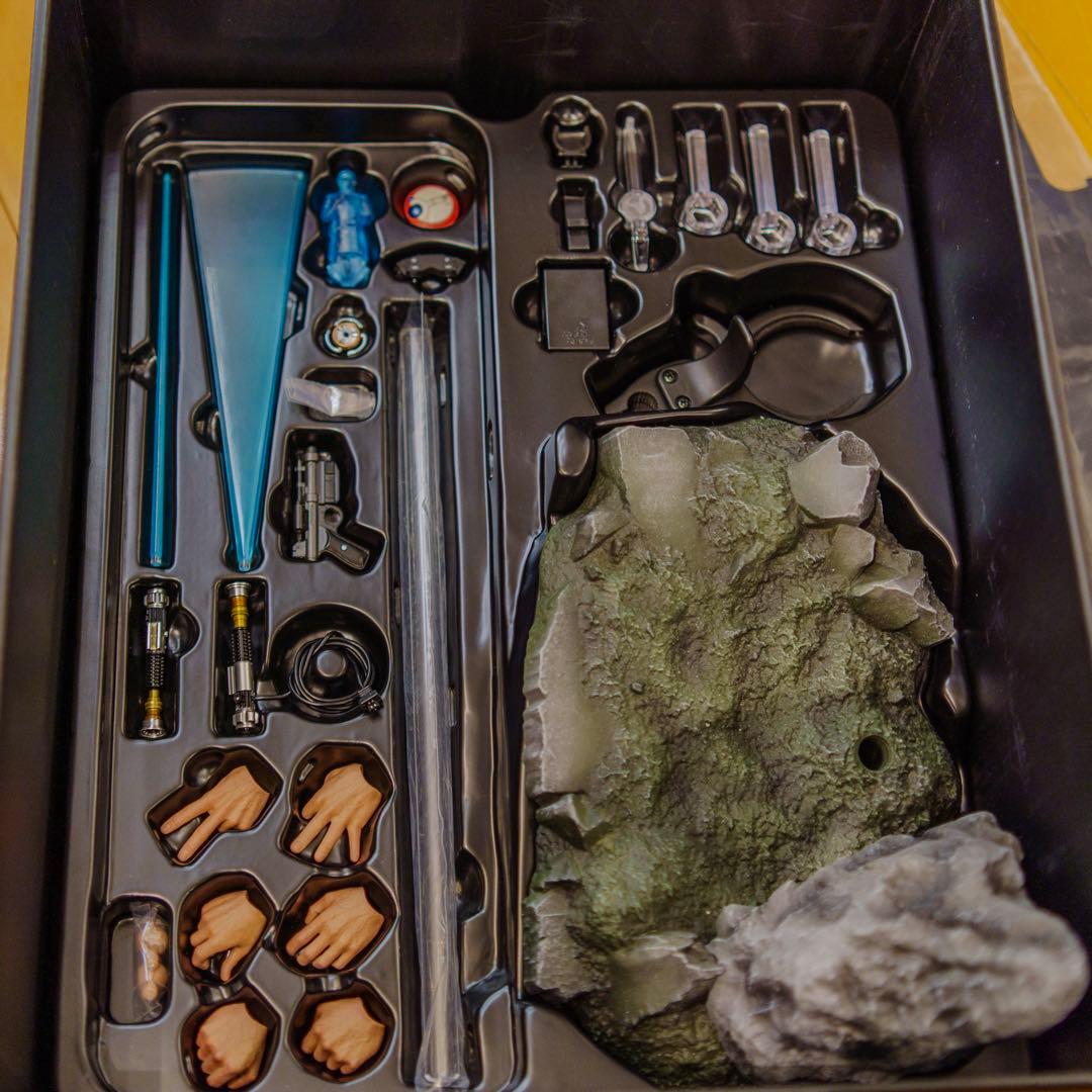 ホットトイズ オビワンケノービ スターウォーズ 1/6 DX26