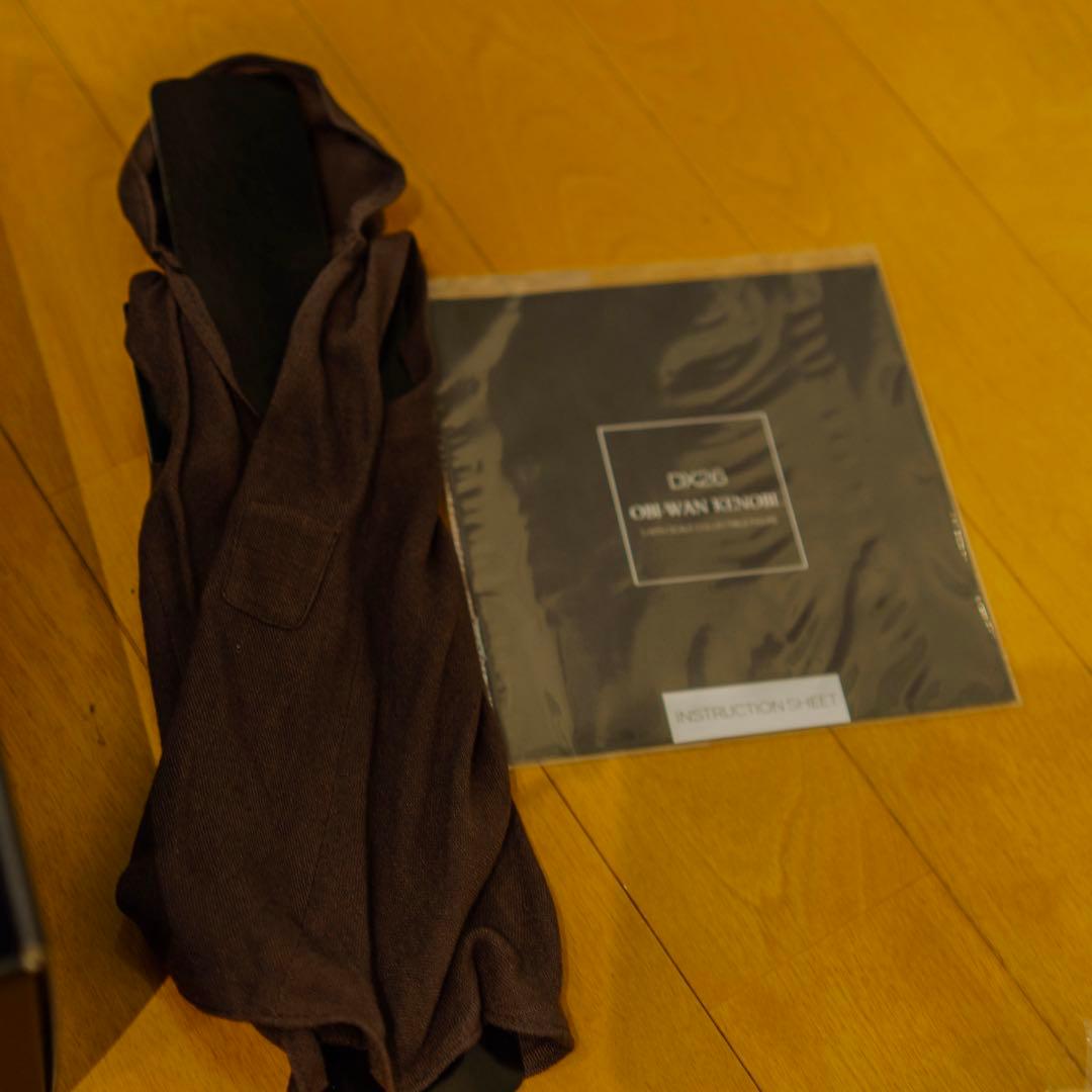 ホットトイズ オビワンケノービ スターウォーズ 1/6 DX26