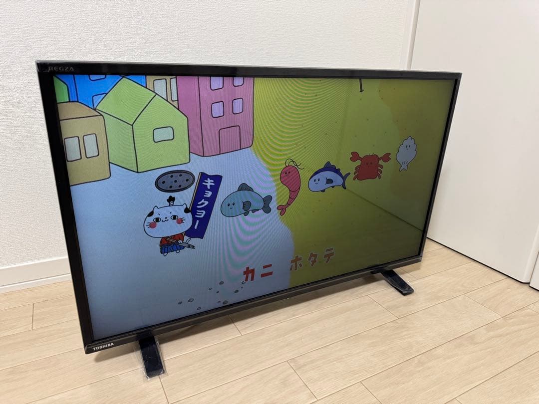 東芝 REGZA 32S24 液晶テレビ 2023年
