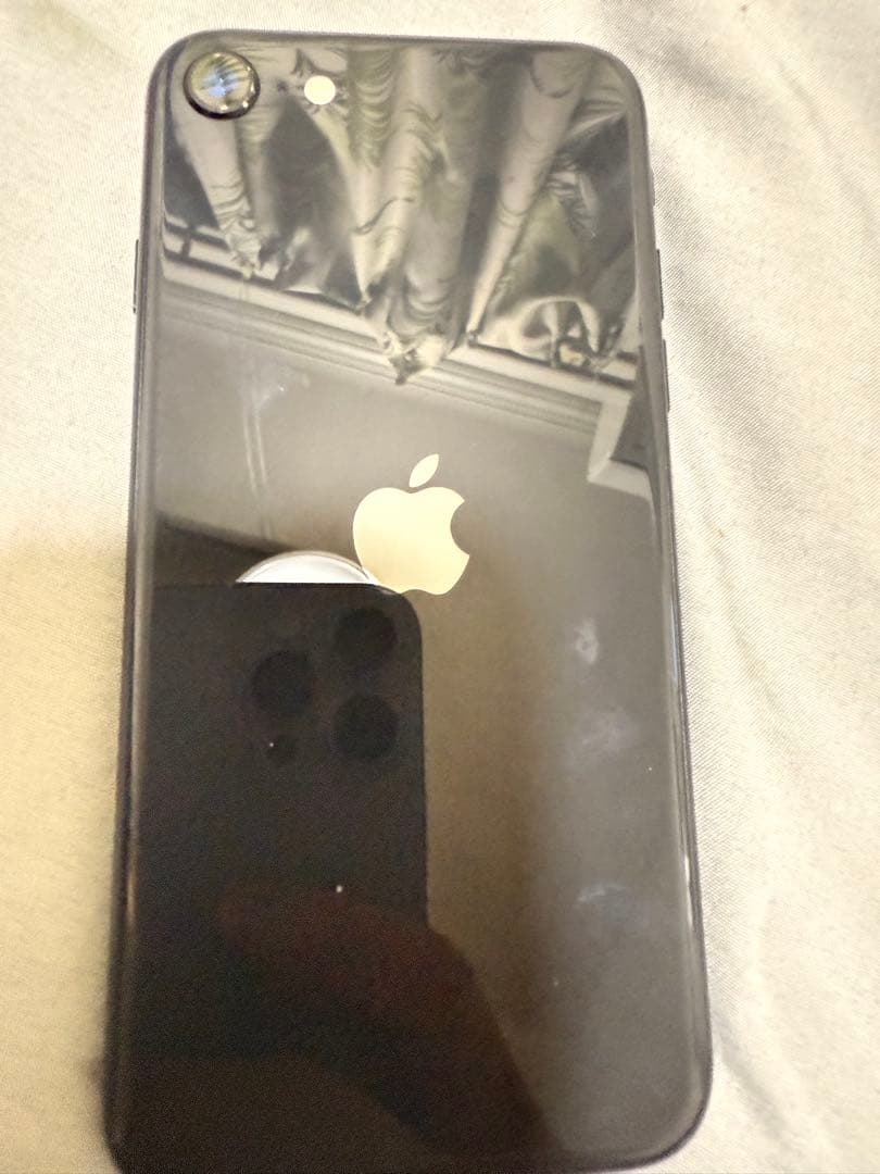 Apple iPhone SE 128GB ブラック sim: Free