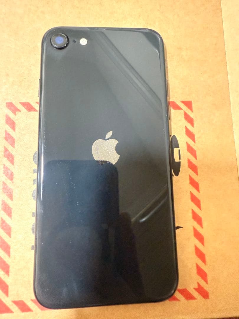 Apple iPhone SE 128GB ブラック sim: Free