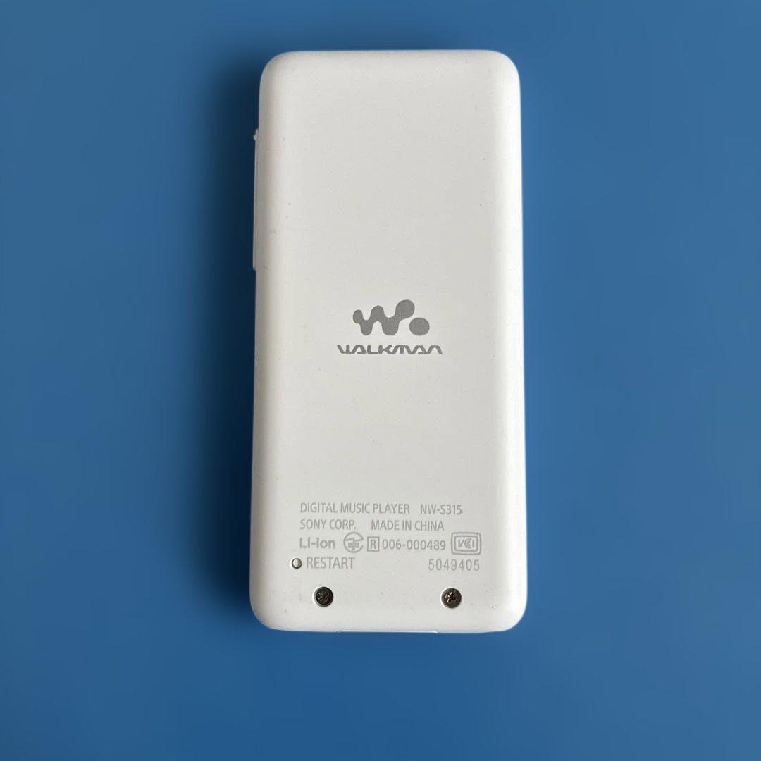 SONY ウォークマンNW-S315 デジタルオーディオプレーヤー16GB