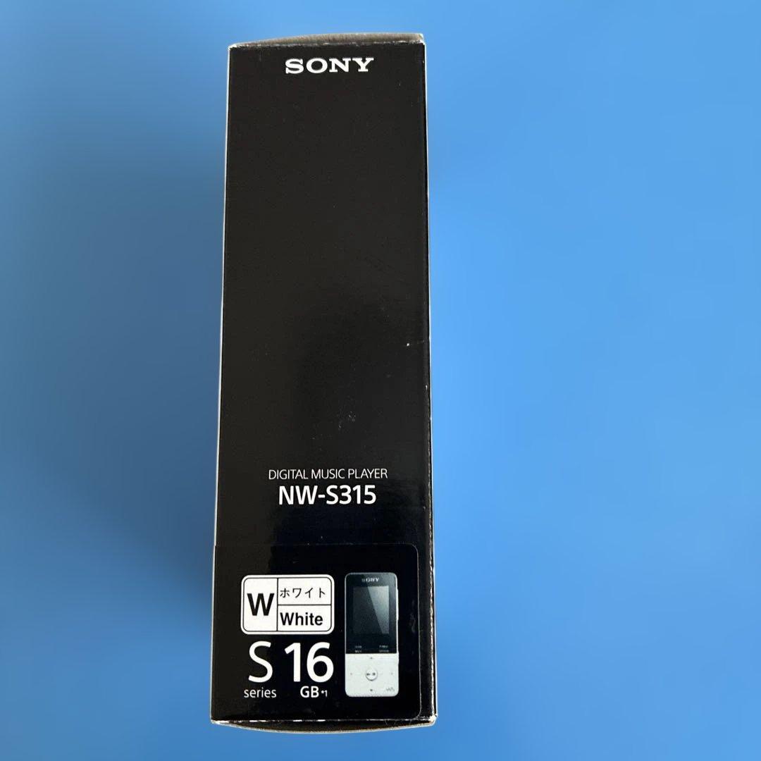 SONY ウォークマンNW-S315 デジタルオーディオプレーヤー16GB