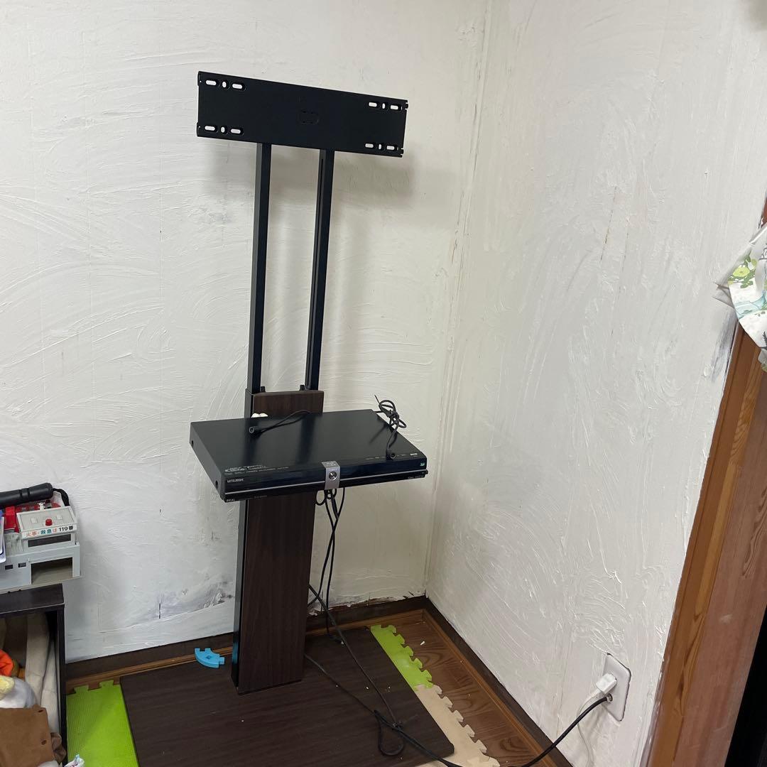 MITSUBISHI テレビ　32型　テレビスタンドのセット売り