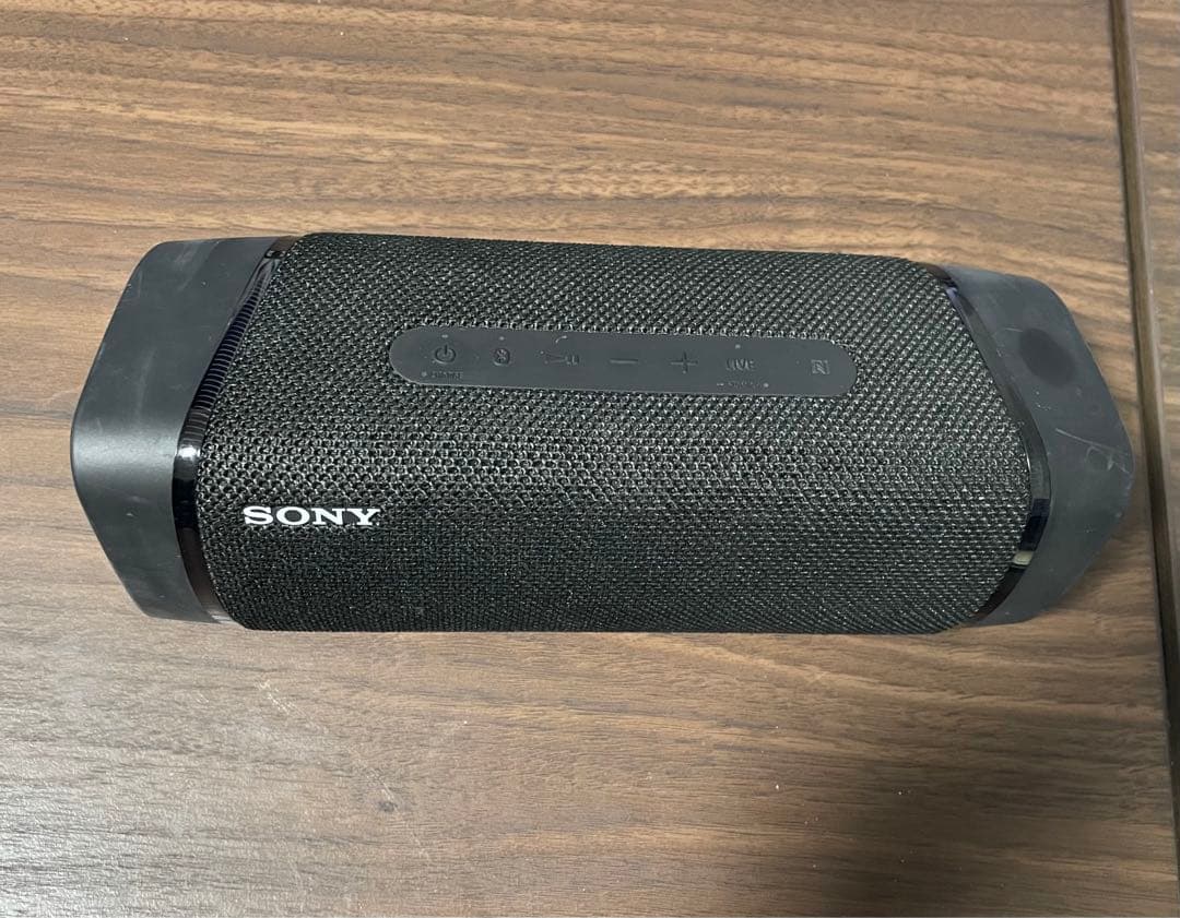 SONY SRS-XB33 ワイヤレススピーカー　ブラック