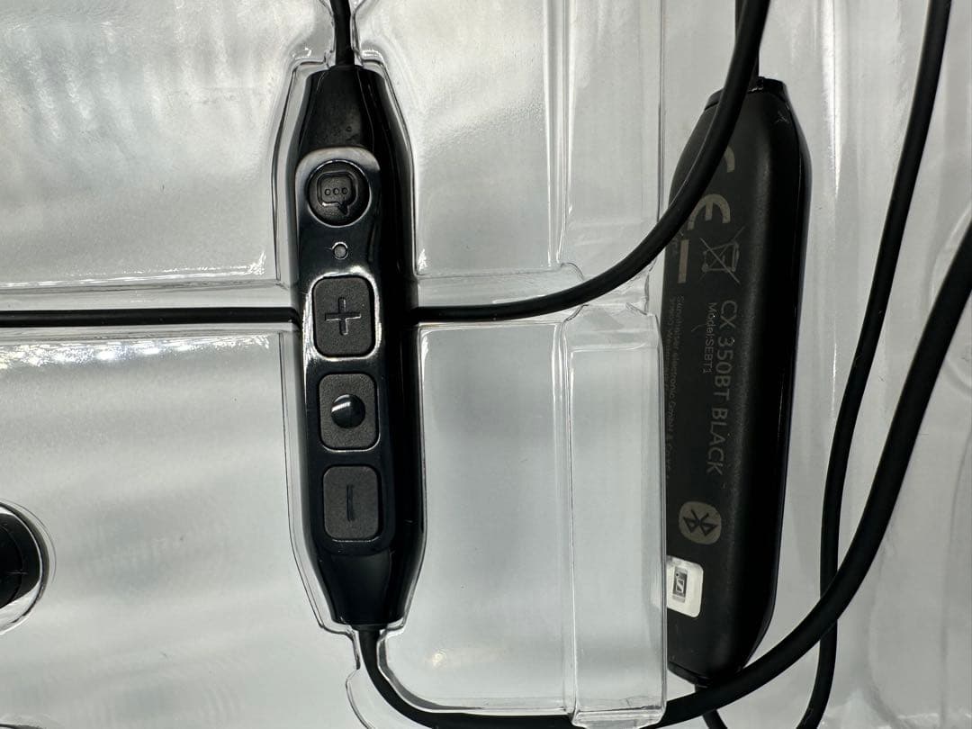 美品Sennheiser CX 350BT ワイヤレスイヤホン