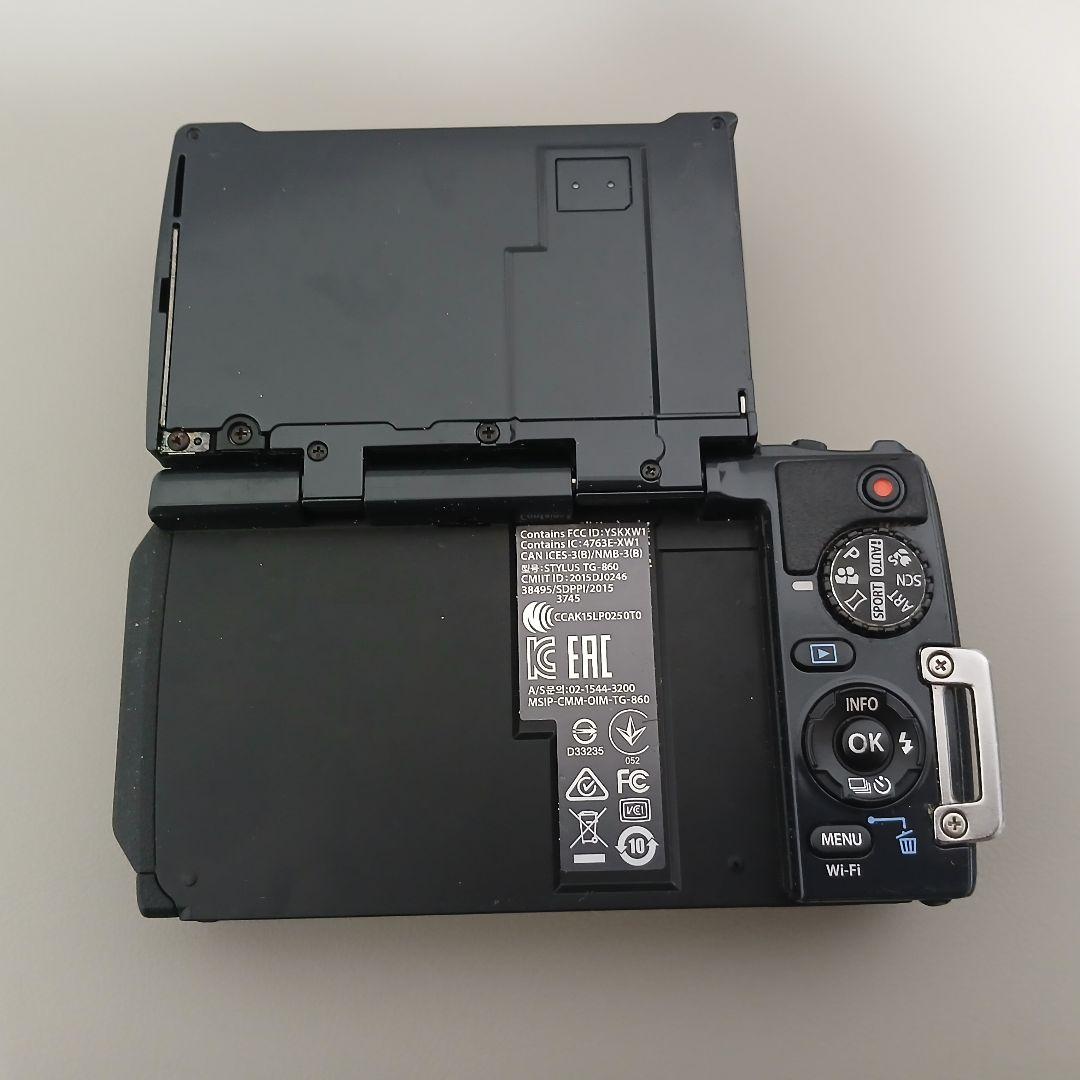 【 ジャンク品 】OLYMPUS Tough TG-850 コンデジ
