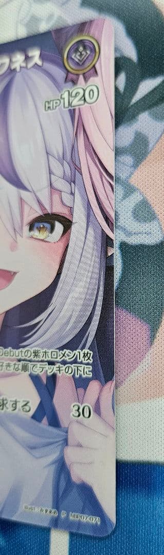 ホロライブ ラプラス ダークネス プロモ ホロカ